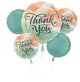 Thank You Pastel Clouds Balloon Bouquet