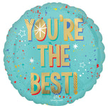 You're The Best Splash 28" Balloon