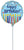 Satin Happy Birthday Celebrate 9" Air-fill Balloon (requires heat sealing)