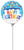 Happy Birthday Tiered Cake 9" Air-fill Balloon (requires heat sealing)