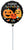 Classic Halloween Pumpkins 9" Air-fill Balloon (requires heat sealing)