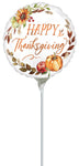 Thanksgiving Harvest 9" Air-fill Balloon (requires heat sealing)