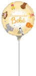 Bienvenido Bebé Animales 9" Air-fill Balloon (requires heat sealing)