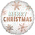 Satin Christmas Winter Wonderland 18″ Balloon