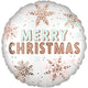 Satin Christmas Winter Wonderland 18″ Balloon