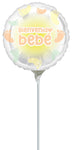 Bienvenido Pies de Bebé 9" Air-fill Balloon (requires heat sealing)