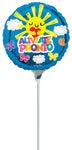 Alíviate Pronto 9" Air-fill Balloon (requires heat sealing)