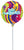 Feliz Cumpleaños Remolino 9" Air-fill Balloon (requires heat sealing)