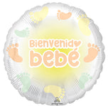 Bienvenido Pies de Bebé 17" Balloon