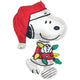 Peanuts Santa Snoopy 34" Foil Balloon