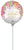 Romantic Floral Wedding 9" Air-fill Balloon (requires heat sealing)