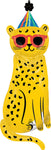 Party Animal Cheetah 45" Balloon
