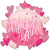Happy Valentine's Day Pearl Shine 26" Balloon
