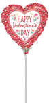 Boho Valentine's Day 9" Air-fill Balloon (requires heat sealing)