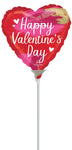 Happy Valentine's Day Artistic Touch 9" Air-fill Balloon (requires heat sealing)