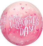 Valentine Pearl Shine 16" Orbz Balloon