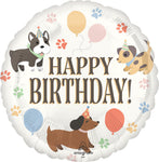 Pawsome Party 17" Balloon