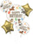 Happy Birthday Dogs Pawsome Party Balloon Bouquet