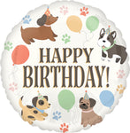 Pawsome Party 28" Balloon