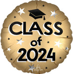 Class of 2024 Graduation 18″ Balloon
