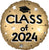 Class of 2024 Graduation 18″ Balloon