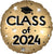 Class of 2024 Graduation 18″ Balloon