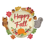Satin Happy Fall 32" Foil Balloon