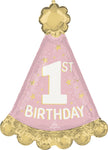 Little Miss One-derful 1st Birthday 34" Balloon