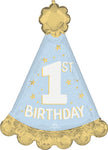 Little Mister One-derful 1st Birthday 34" Balloon