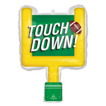 Game Time Goal Post 28" Foil Balloon