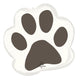 Pawsome Party Paw Print 23" Foil Balloon