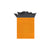 9X7X4 Glossy Bag - Orange Peel