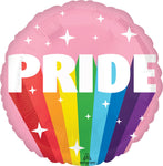 Burst of Pride 17" Balloon