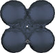 Satin True Navy Magic Arch Small 13″ Balloon