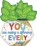 You are Making a Difference 27" Balloon