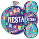 Fiesta Time Orbz 16" Foil Balloon