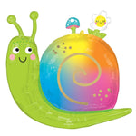Happy Snail 27" Foil Balloon