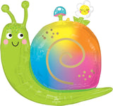 Happy Snail 27" Balloon