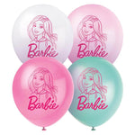 Barbie 12″ Latex Balloons (8 count)