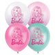 Barbie 12″ Latex Balloons (8 count)