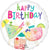 Cocktail Surprise Birthday 17" Balloon