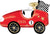 Race Cars 31″ Balloon