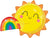 Sending You Sunshine 31" Balloon
