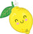 Food Friends Lemon 25" Balloon