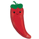 Food Friends Chili Pepper 36" Foil Balloon