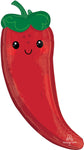 Food Friends Chili Pepper 36" Balloon