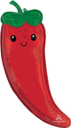 Food Friends Chili Pepper 36" Balloon