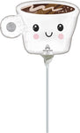 Sippy Friends Espresso Cup (requires heat-sealing) 14″ Balloon