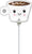 Sippy Friends Espresso Cup (requires heat-sealing) 14″ Balloon