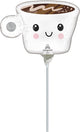 Sippy Friends Espresso Cup (requires heat-sealing) 14″ Balloon